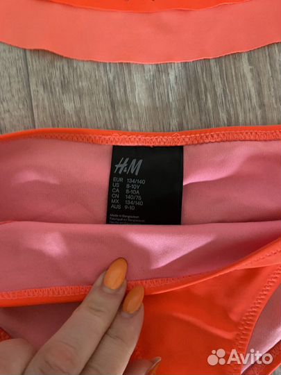 Купальник для девочки