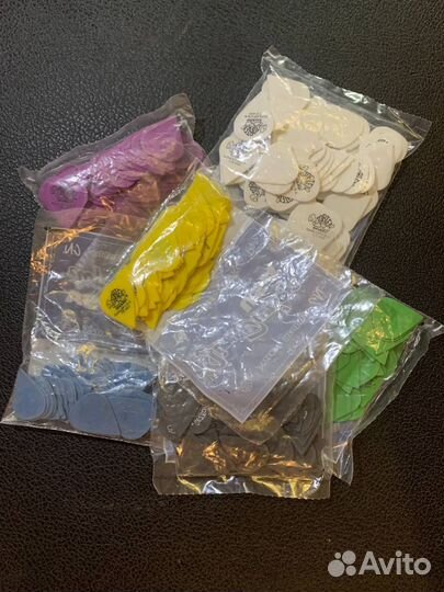 Медиаторы Dunlop Nylon/Tortex/Ultex Любые Оригинал