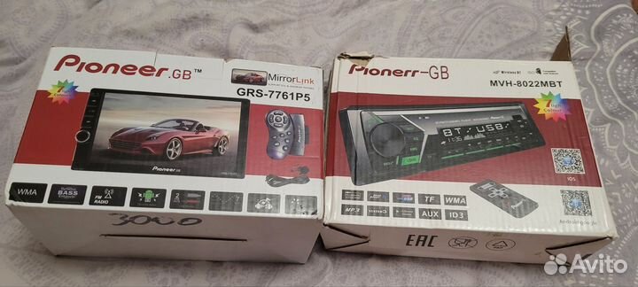 Автомогнитола Pioneer