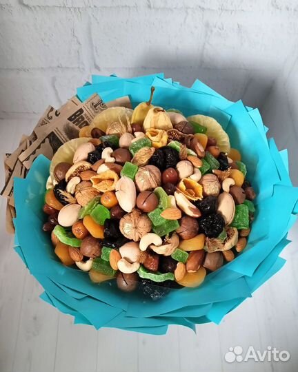 Букет из сухофруктов