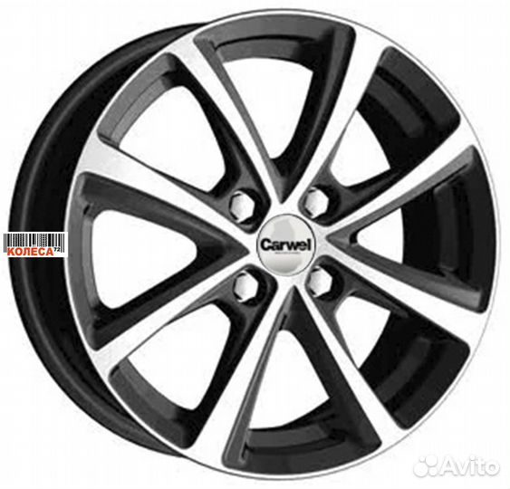 Carwel Акуш 6x15 4x100 ET40 Dia60.1 AB