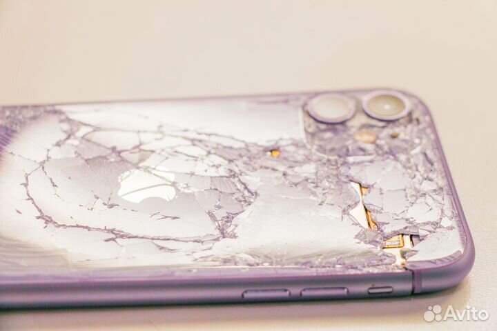 Замена задней крышки iPhone