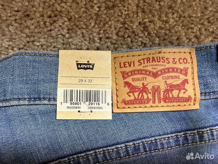 Джинсы женские levi's 315. Привезены из США