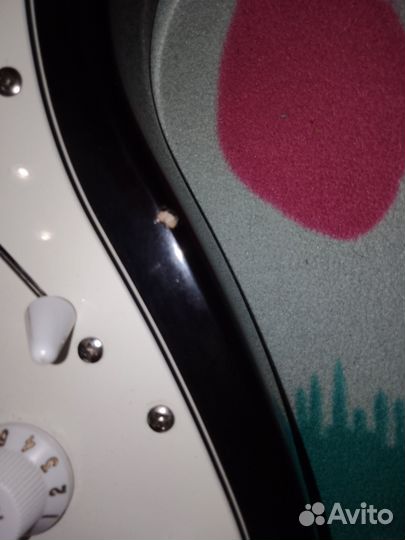 Электрогитара с комбиком