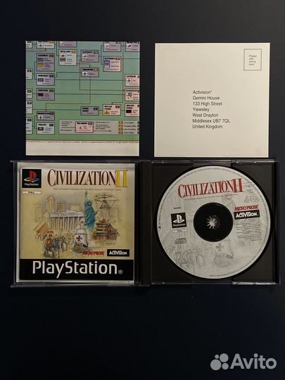 Civilization 2 ps1