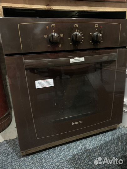 Варочная поверхность и духовка