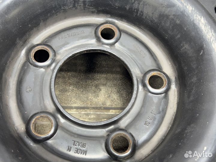 Два диска R16 BMW (5x120)