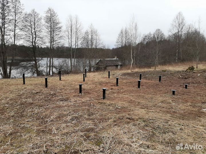 Винтовые сваи