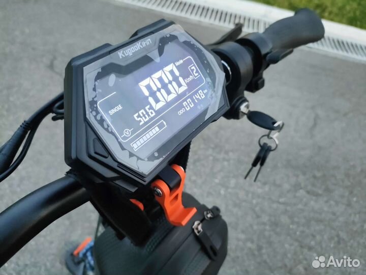 Самокат взрослый kugoo G2max