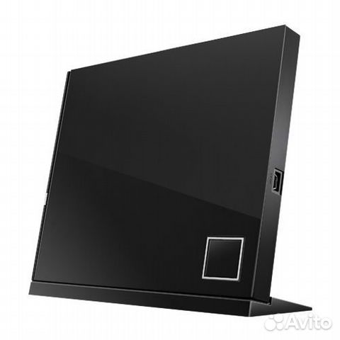 Привод Asus Blu-Ray SBC-06D2X-U/BLK/G/AS черный US