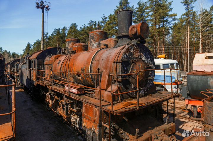 Экскурсия в музей поездов и электричек