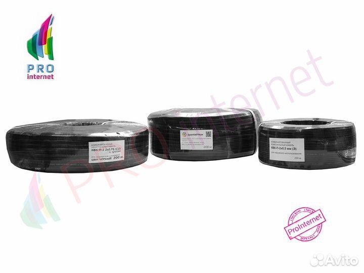 Квк-п квк комбинированный кабель видеонаблюдения