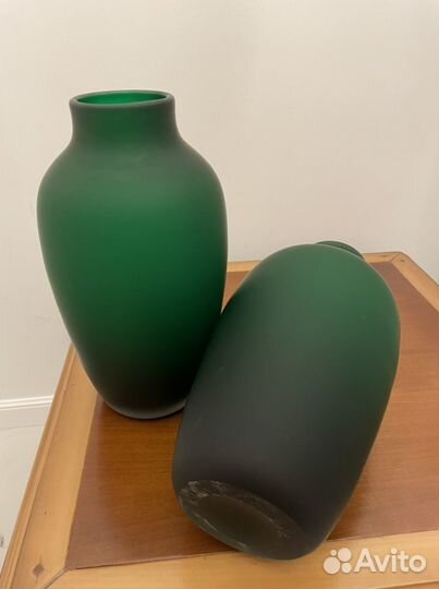 Ваза цветное стекло