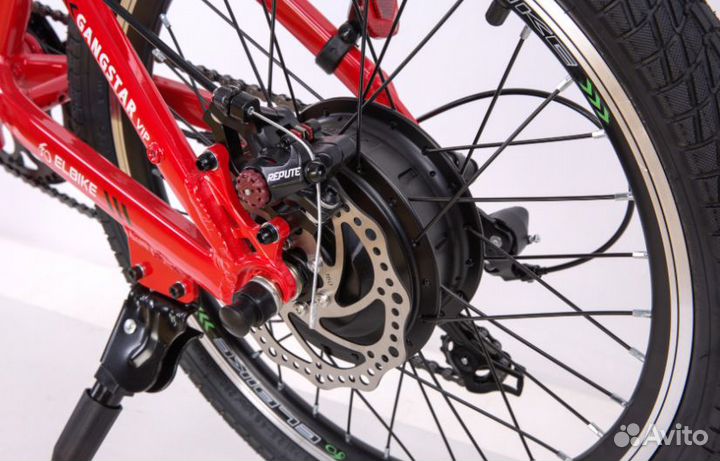 Электровелосипед Elbike gangstar Vip