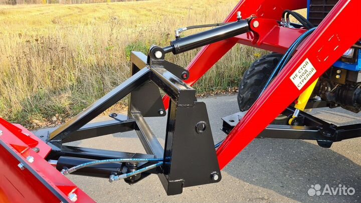 Механический отвал на пку серии Монолит ок2500