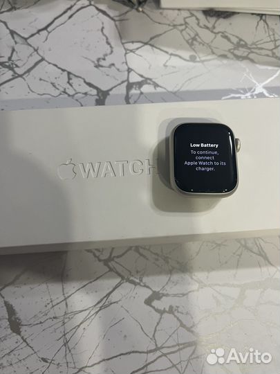 Часы apple watch 7 41 mm