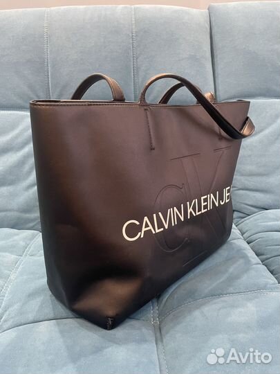 Сумка оригинал calvin klein шопер тоут