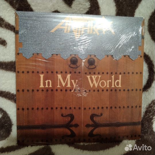 Anthrax In my world винил 7 запечатан не новодел