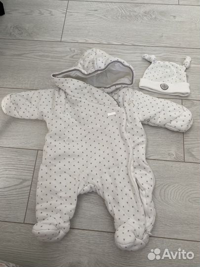 Утепленный комбинезон наследник Выжанова