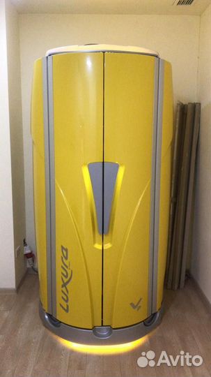 Вертикальный солярий