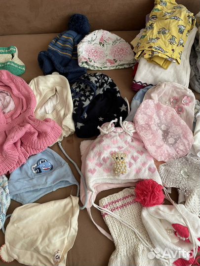 Отдам детские вещи