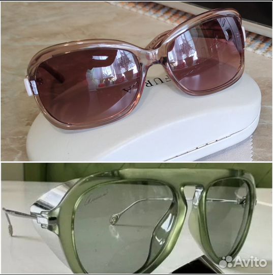 Солнцезащитные очки gucci и furla оригинал