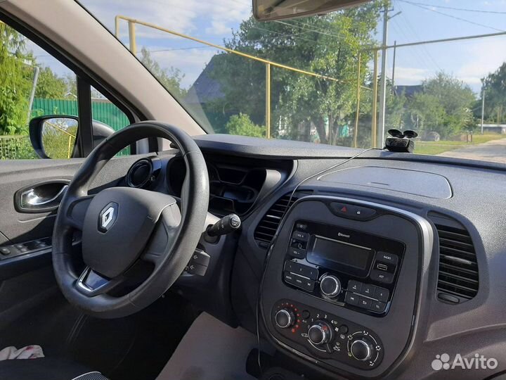 Renault Kaptur 1.6 CVT, 2018, 120 000 км