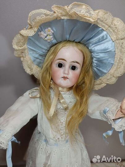 Антикварная кукла Bahr & Proschild 340 DEP