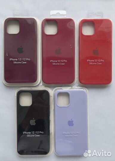 Чехол для iPhone 12 13 и 13 pro max silicon case