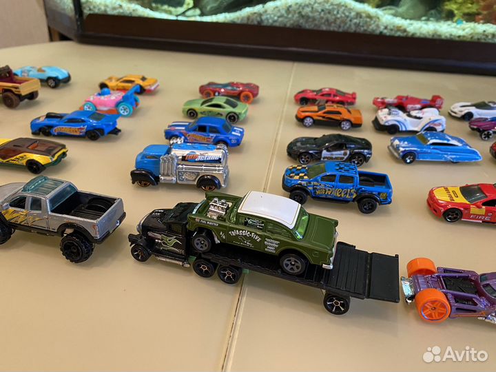 Hot wheels набор машинок