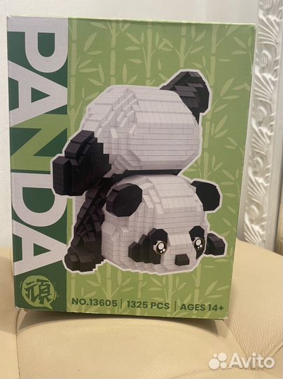 Панда конструктор миниблоки