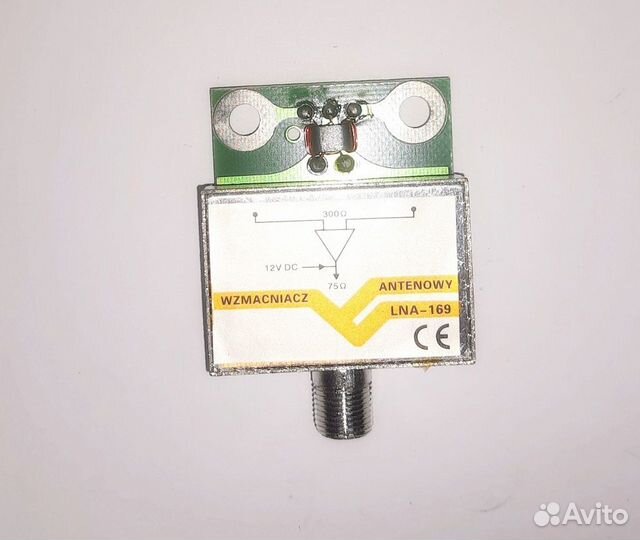 Усилитель Антенны Zolan LNA169 (+1F) 25Дб