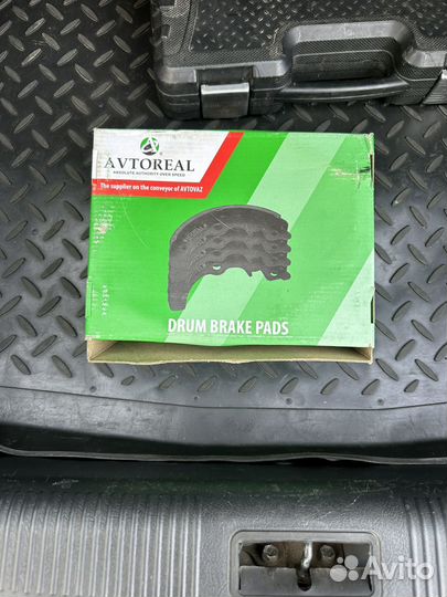 Тормозные колодки ваз 2101-2107