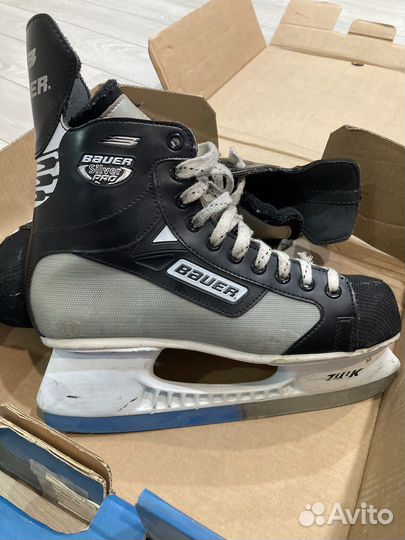 Коньки bauer