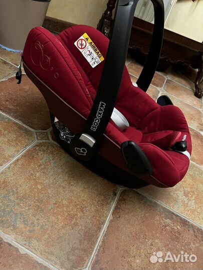 Автолюлька maxi cosi cabriofix