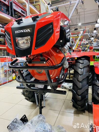 Мотоблок diesel Honda 12 HP