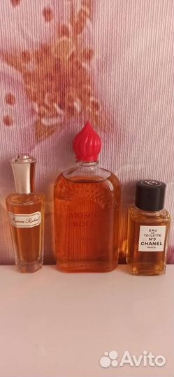 Винтажный женский парфюм