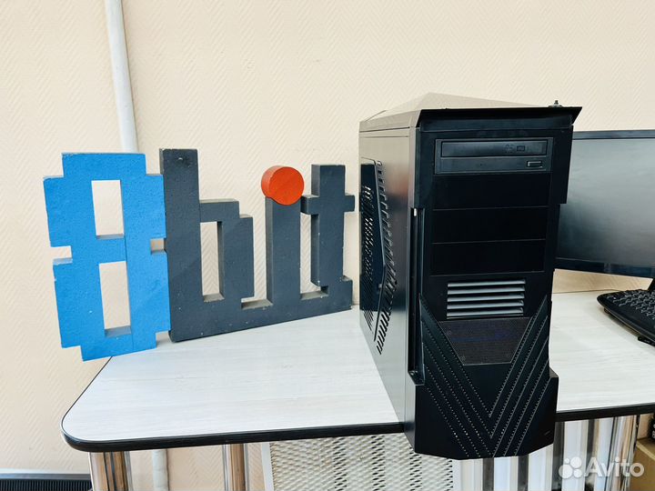 Игровой компьютер core i7 GTX 1060