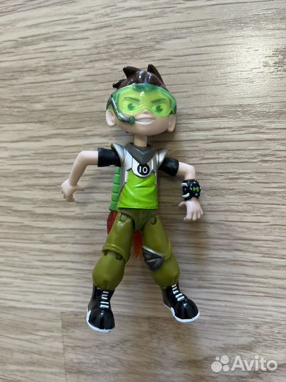 Ben 10, часы, силач, человек огонь, лаборатория