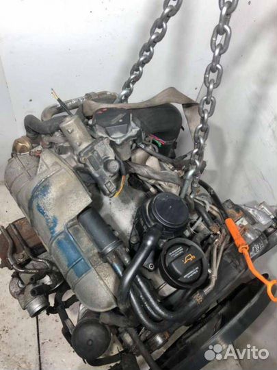 Двигатель в сборе BJK Volkswagen Crafter