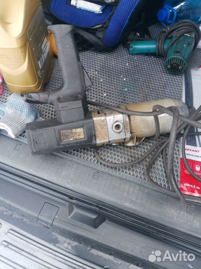 Гайковерт электрический ударный bosch