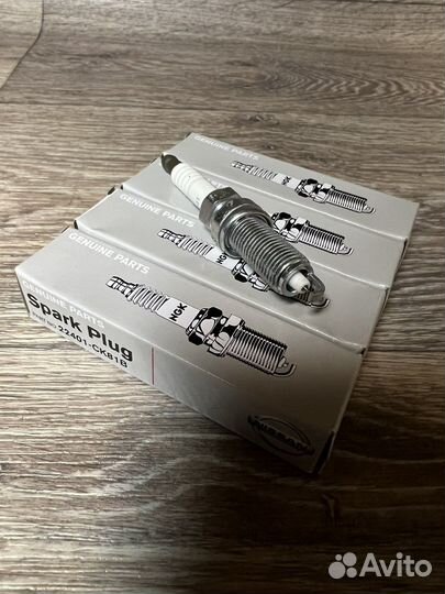 Свечи зажигания Nissan, 22401-CK81B