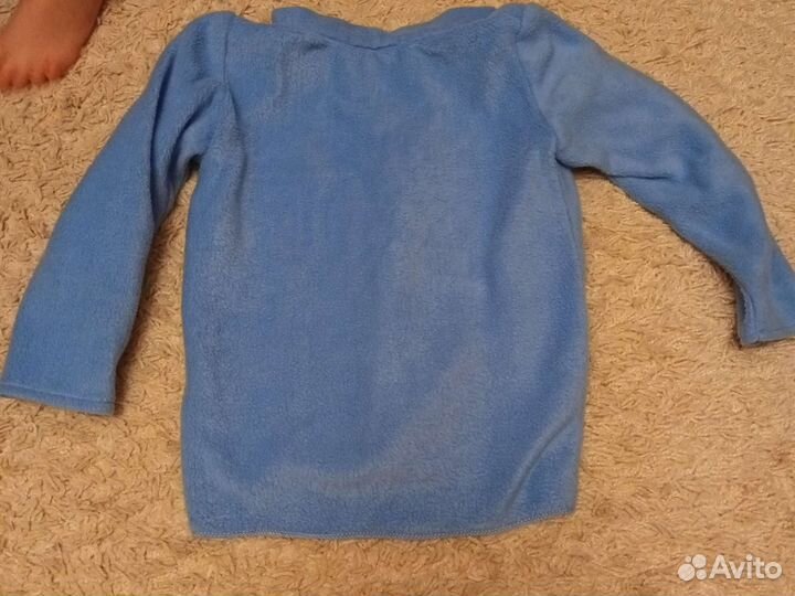 Новогодний костюм смурфика