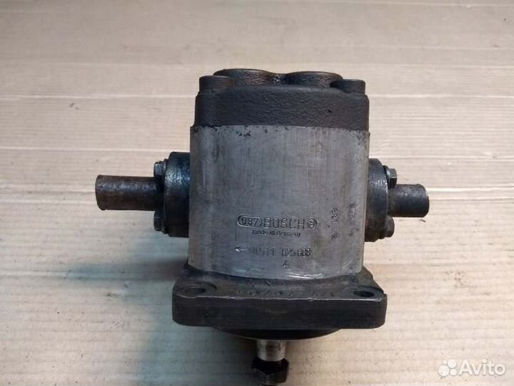 Гидропривод вентилятора Volvo B12