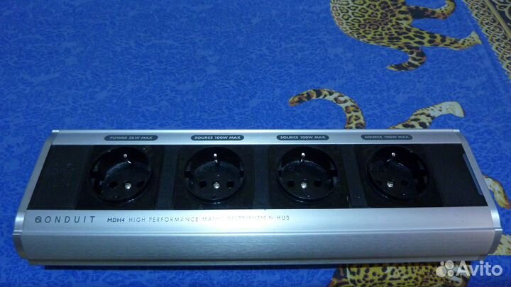 Сетевой фильтр QED MDH-4EU