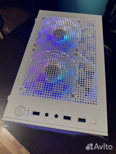 Игровой пк E5-2689/RX580/SSD512/16Gb