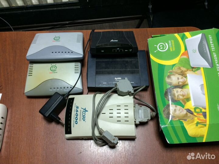 Продам модемы аdsl.Zyxel Acorp. Huawel.Webstrim