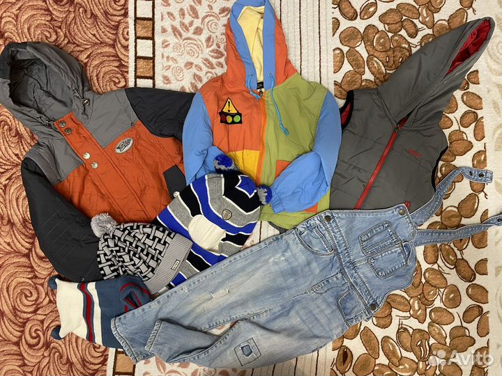 Детские вещи пакетом на мальчика