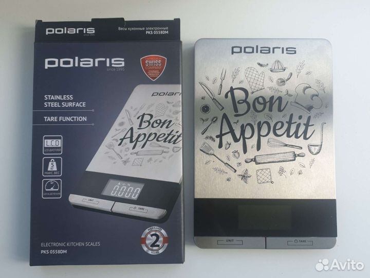 Весы кухонные электронные Polaris