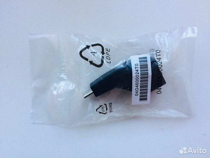 Переходник minihdmi - hdmi Новый